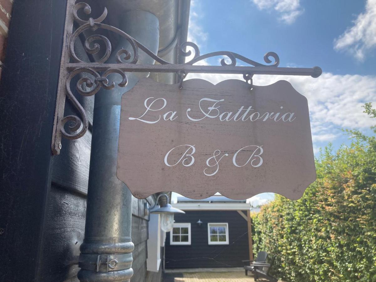 La Fattoria Bed&Breakfast Venhuizen  Екстер'єр фото
